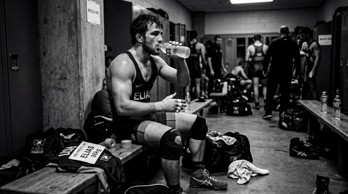 AFTER WEIGH-INS