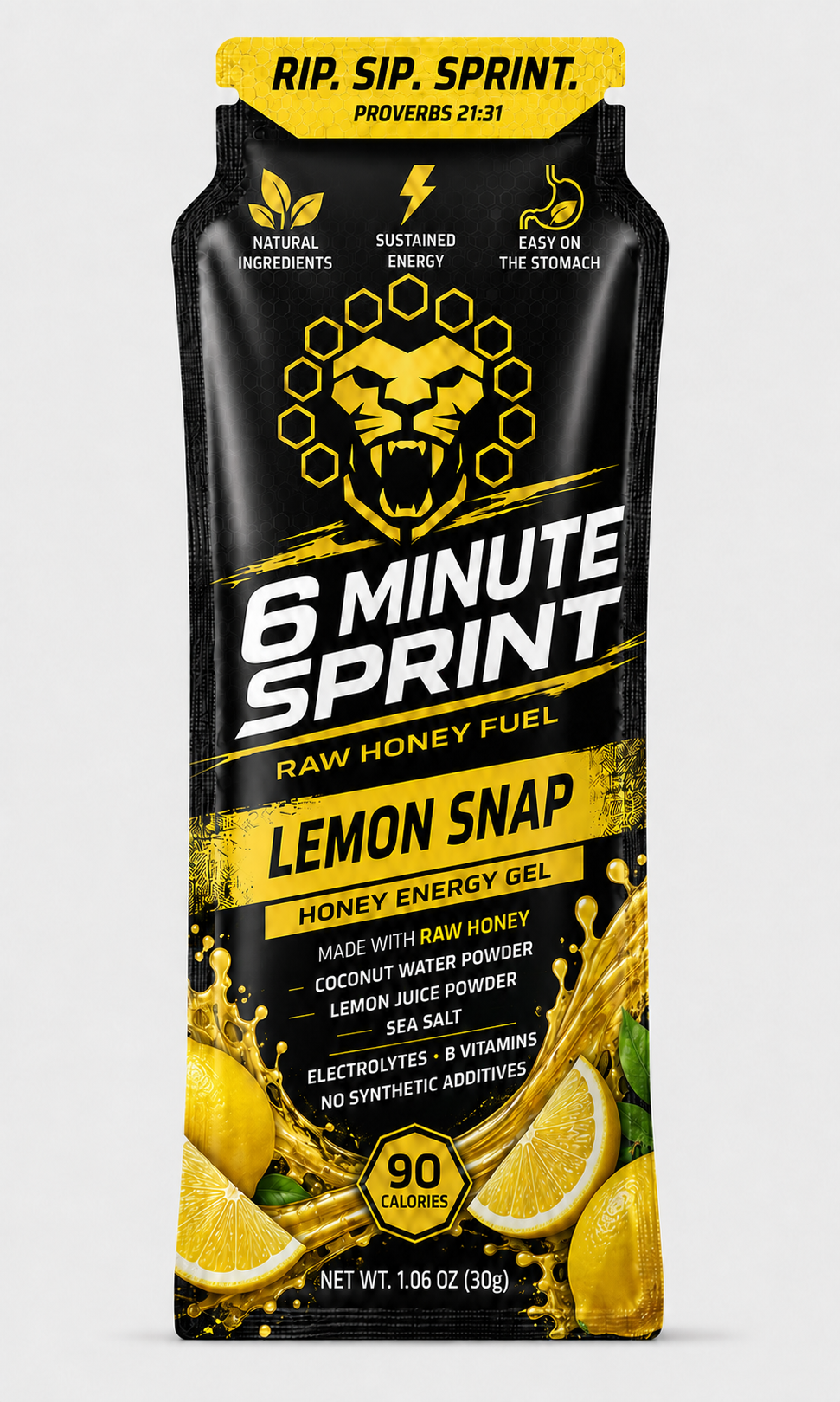 Lemon Snap — Front