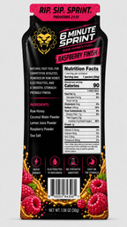 Raspberry Finish — Back