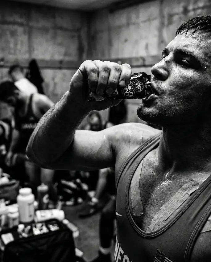 Six Minute Sprint athlete